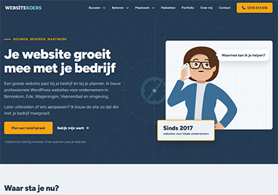 Websitekoers