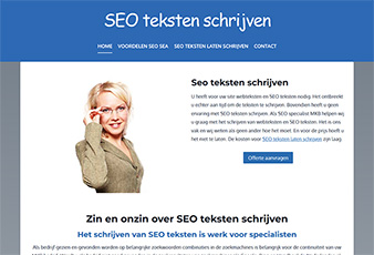 SEO teksten schrijven