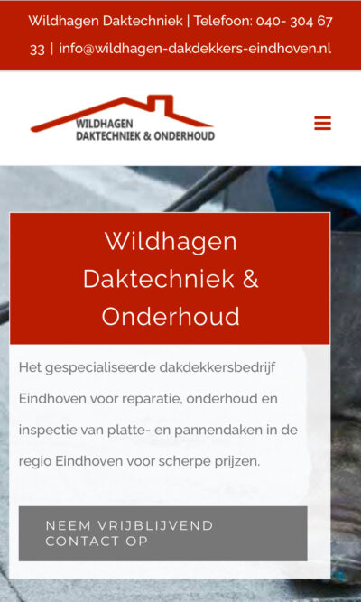 Wildhagen Daktechniek Eindhoven