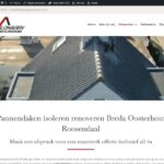 Bitumen dak vervangen