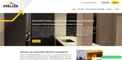 Bouwbedrijf Snellen Hilversum