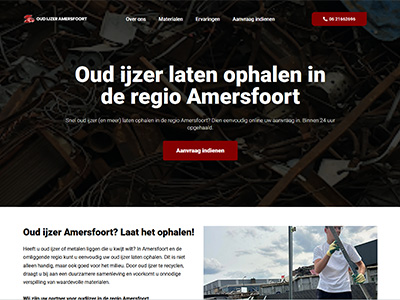 Oud ijzer Amersfoort