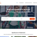 Speeltuin in de buurt