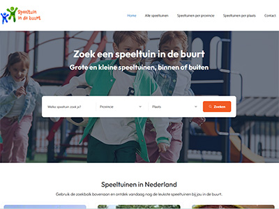 Speeltuin in de buurt