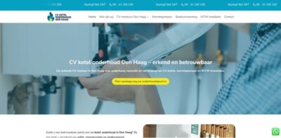 CV Ketel onderhoud Den Haag