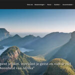 Krugerpark Zuid Afrika