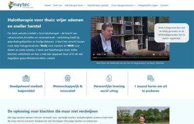 Maytec Nederland Halotherapie Thuis