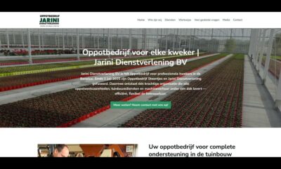 Oppotbedrijf Jarini Dienstverlening