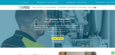 CV monteur Rotterdam