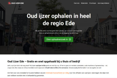 Oud ijzer Ede