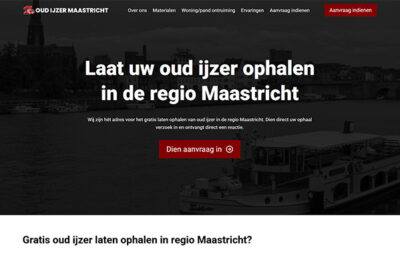 Oud ijzer Maastricht