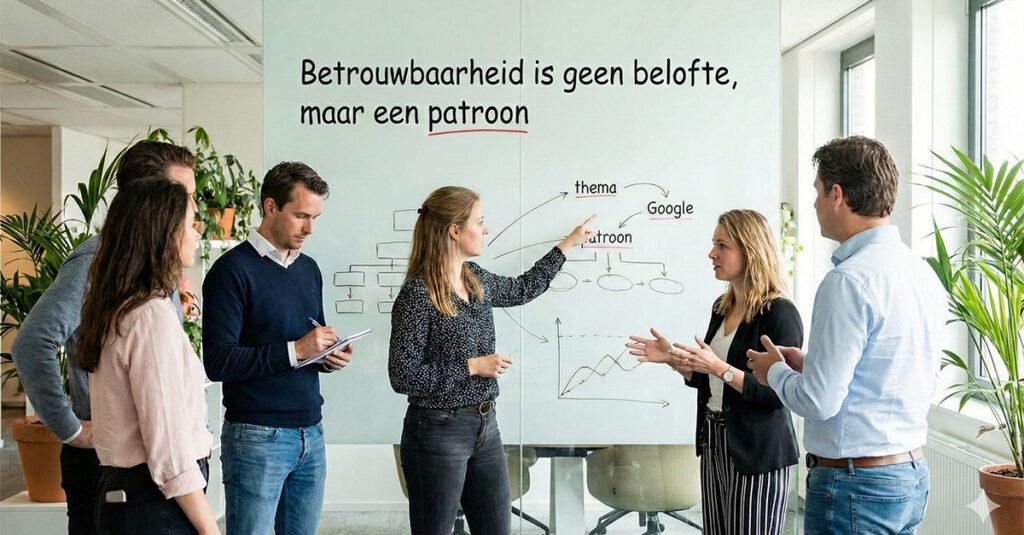 EEAT zichtbaar