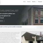 Gevelrenovatie
