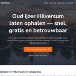 Oud ijzer Hilversum