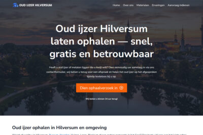 Oud ijzer Hilversum