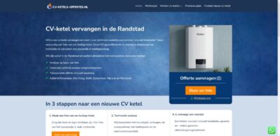 CV ketels offertes