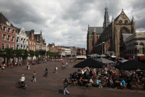 Oud ijzer Haarlem