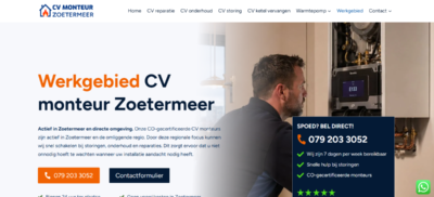 CV Monteur Zoetermeer