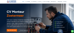 CV reparatie Zoetermeer