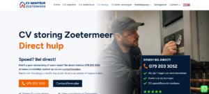 Geen verwarming Zoetermeer