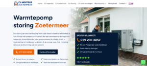 geen warm water Zoetermeer