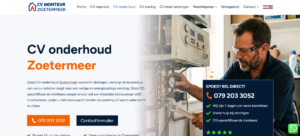CV ketel valt uit Zoetermeer