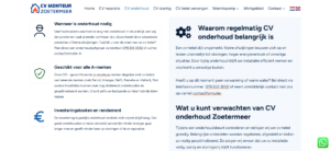 CV ketel maakt lawaai Zoetermeer