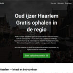 Oud ijzer Haarlem