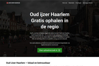 Oud ijzer Haarlem