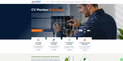 CV Monteur Den Haag