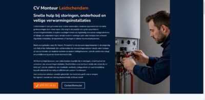 CV monteur Leidschendam