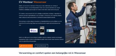 CV monteur Wassenaar