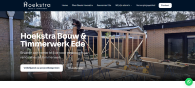 Hoekstra Bouw & Timmerwerk Ede