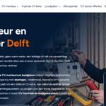 Cv monteur Delft