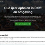 Oud ijzer Delft