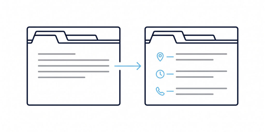 Structured data